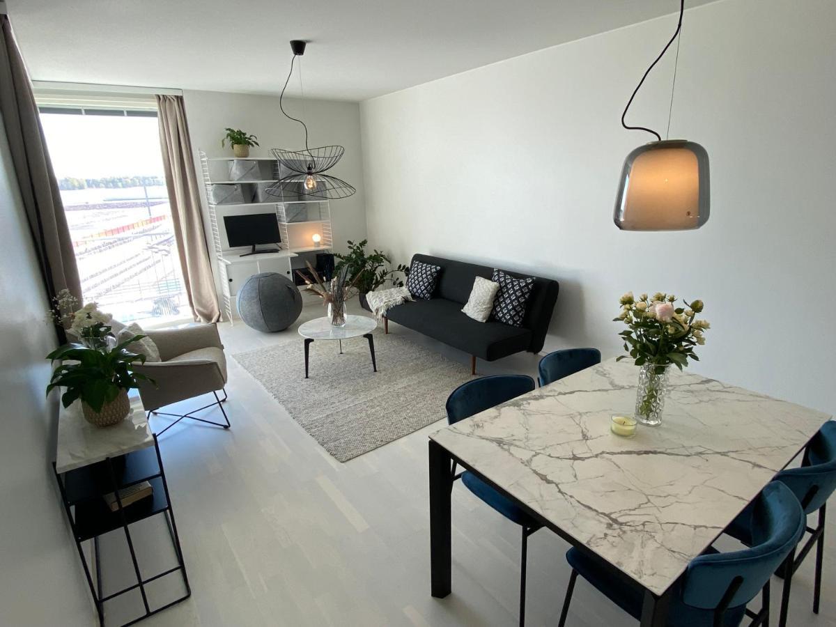 Luxury 1-Bedroom Apartment With Sauna And Sea View Helsinki Exterior foto