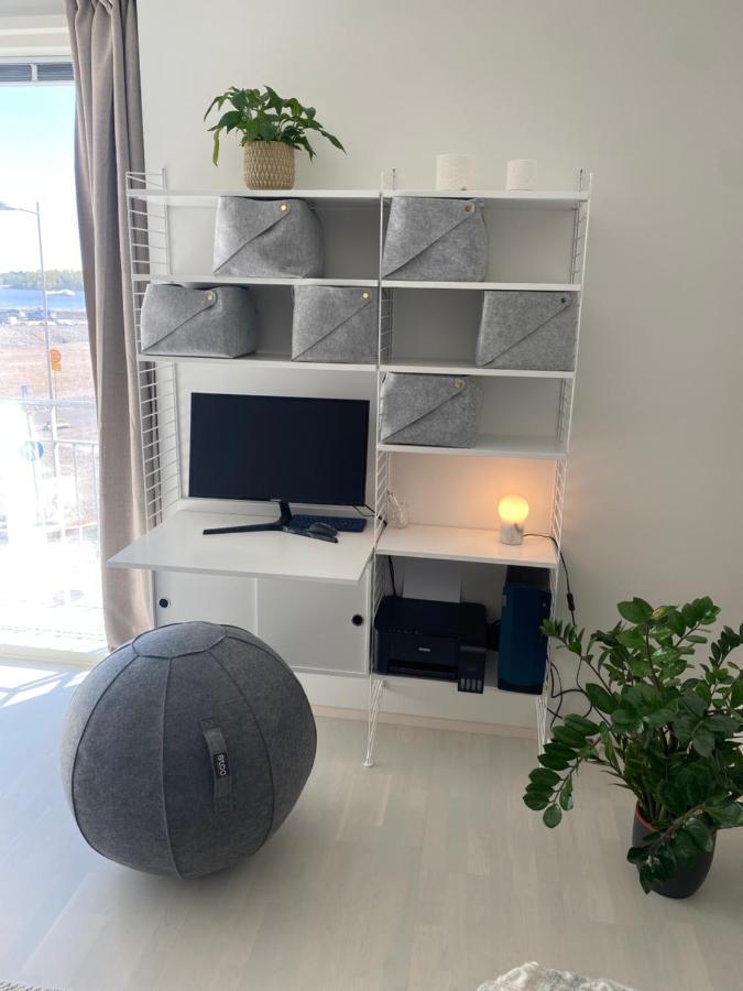 Luxury 1-Bedroom Apartment With Sauna And Sea View Helsinki Exterior foto