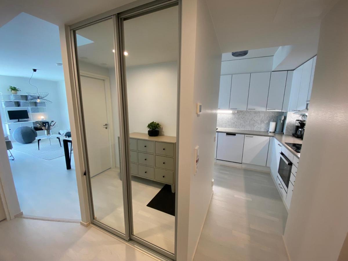 Luxury 1-Bedroom Apartment With Sauna And Sea View Helsinki Exterior foto