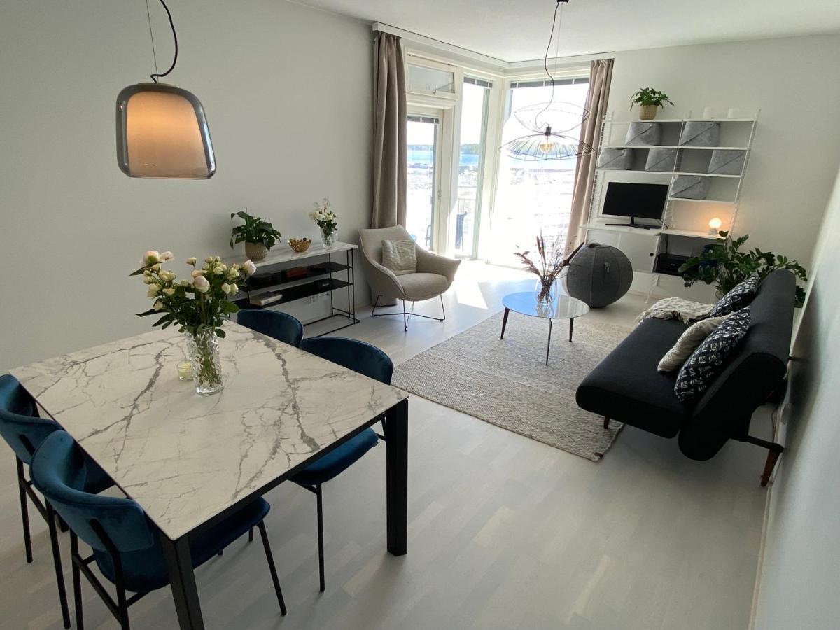 Luxury 1-Bedroom Apartment With Sauna And Sea View Helsinki Exterior foto